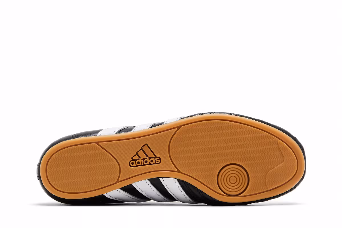 adidas Women's Taekwondo Black White Gum, view 5