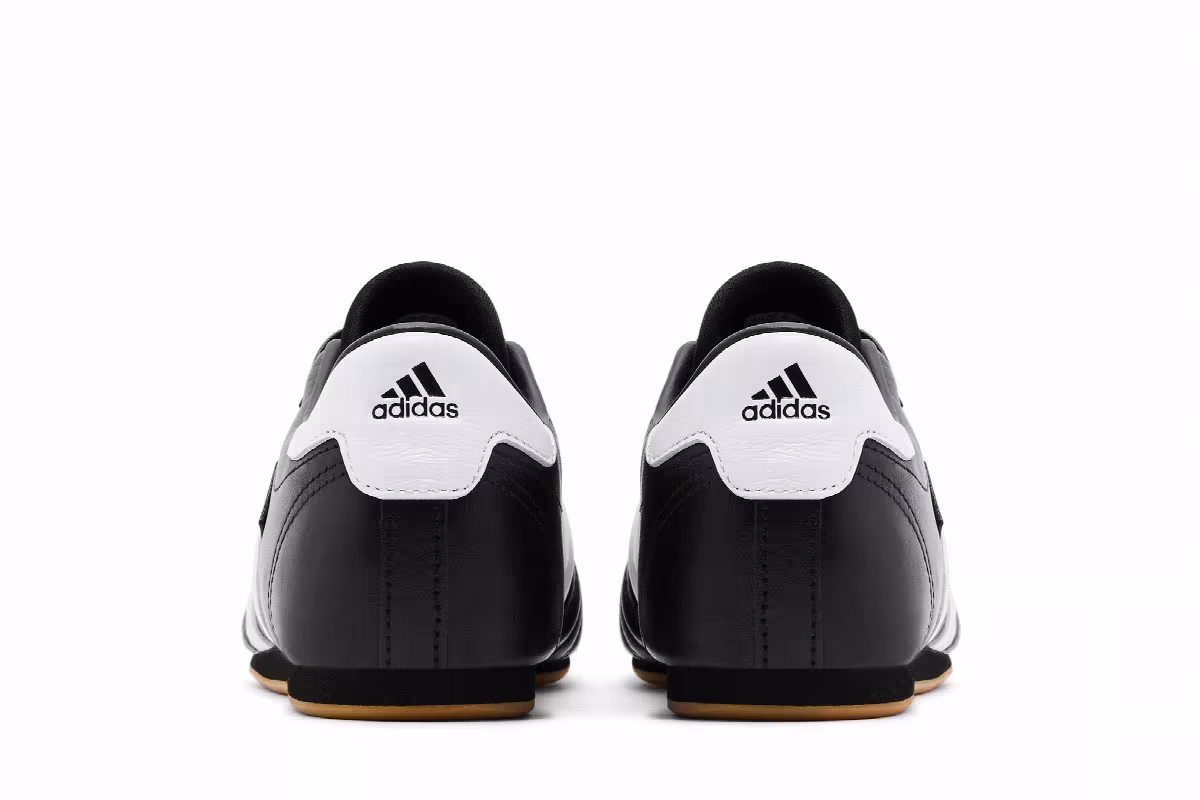 adidas Women's Taekwondo Black White Gum, view 7
