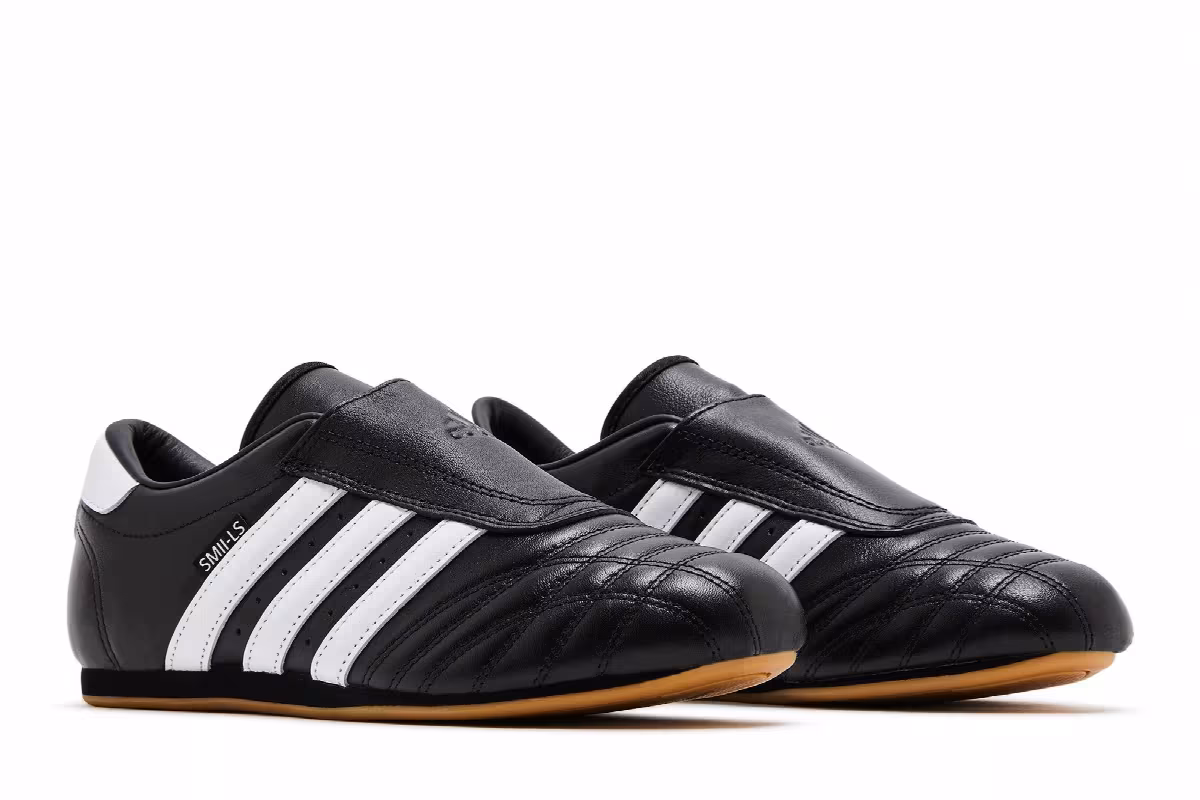 adidas Women's Taekwondo Black White Gum, view 9