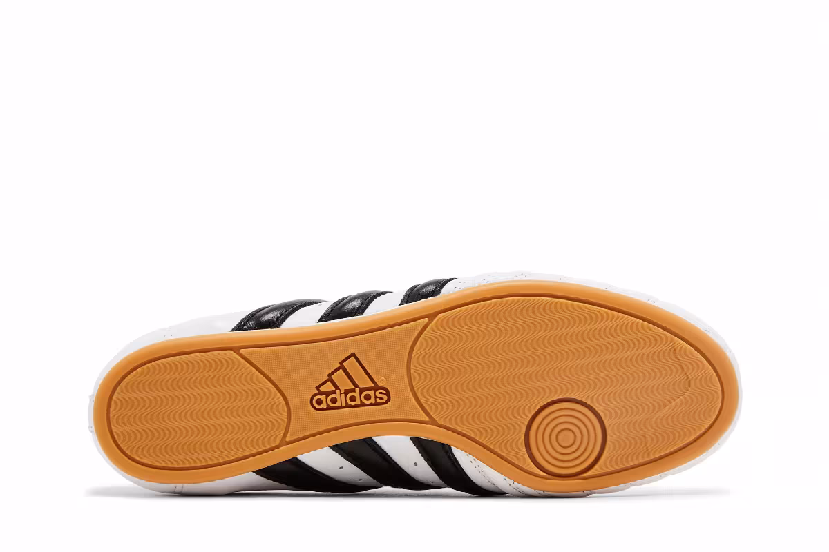 adidas Women's Taekwondo White Black Gum, view 5
