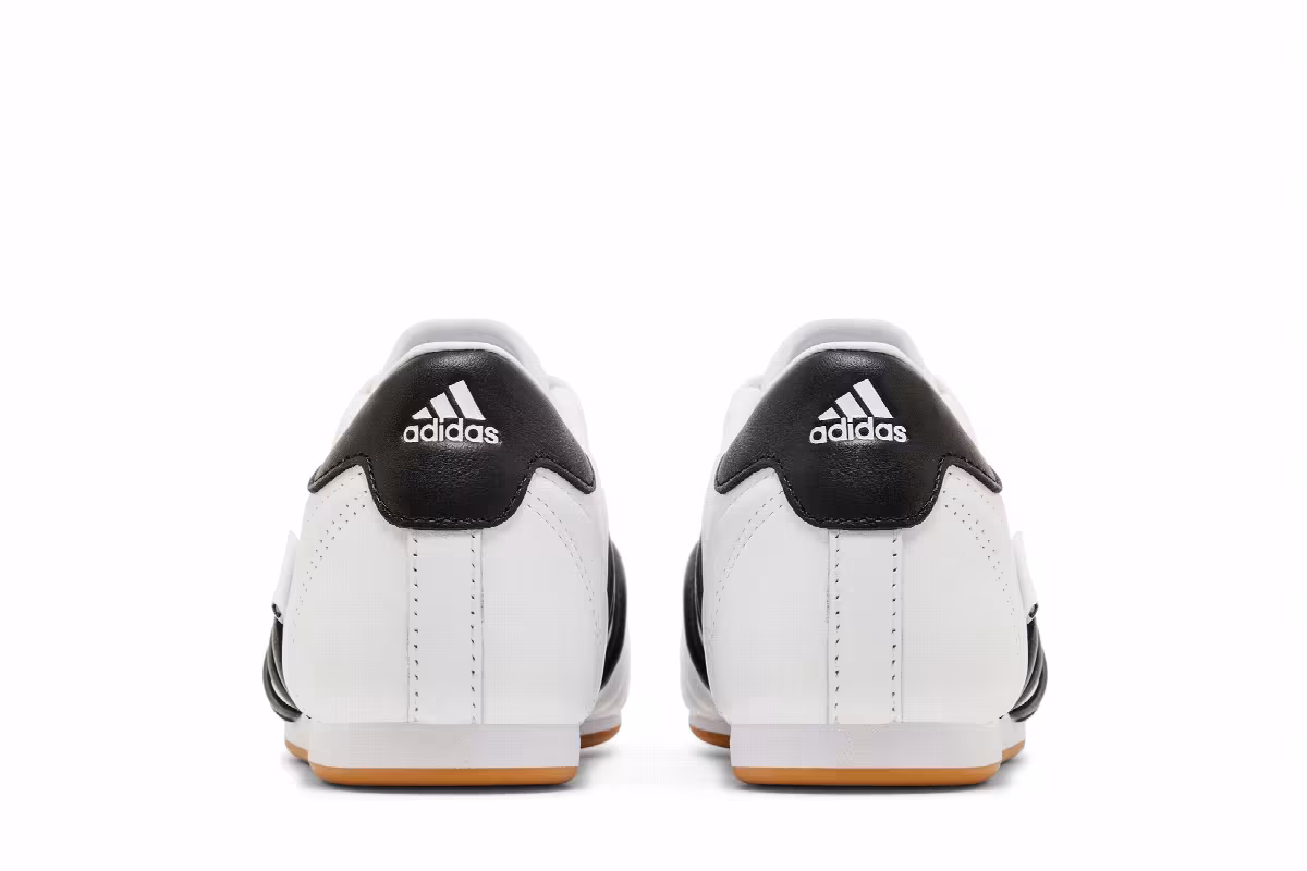adidas Women's Taekwondo White Black Gum, view 7