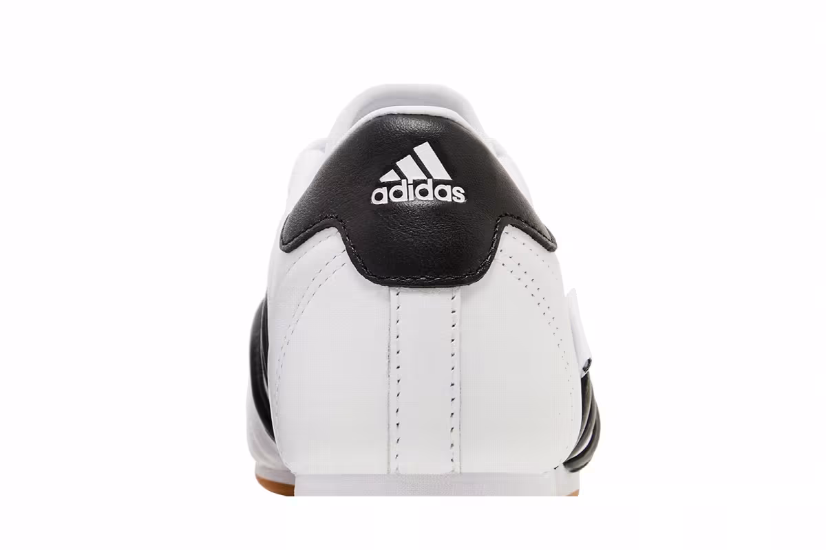 adidas Women's Taekwondo White Black Gum, view 8
