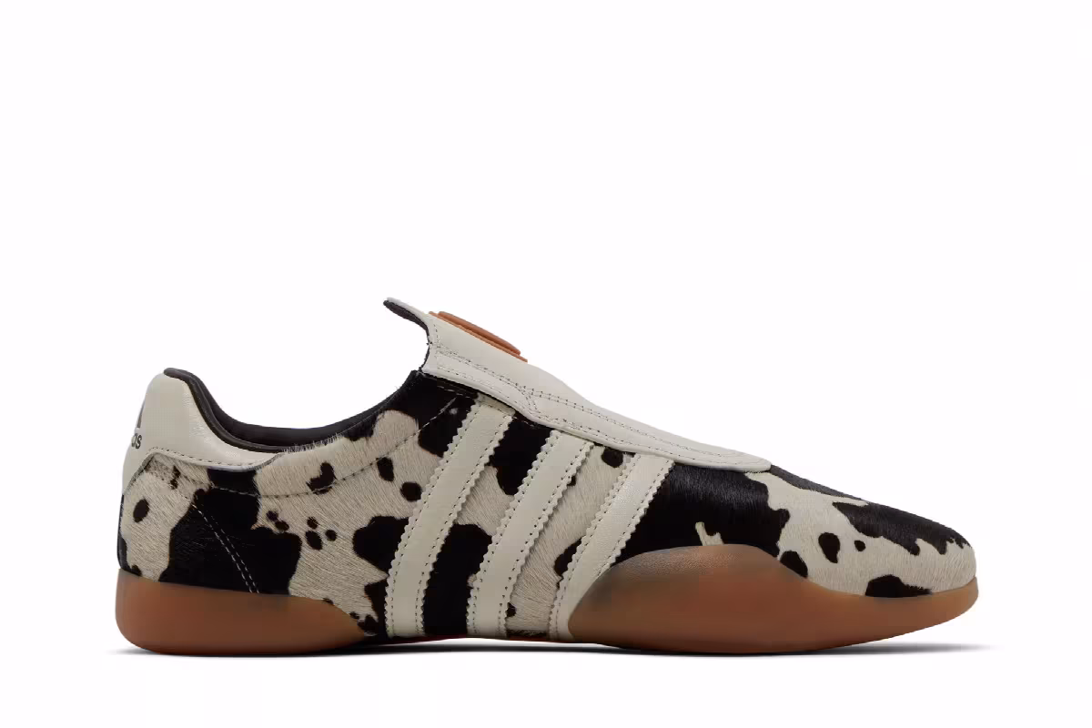adidas Women's Taekwondo Mei Cow Print, view 2