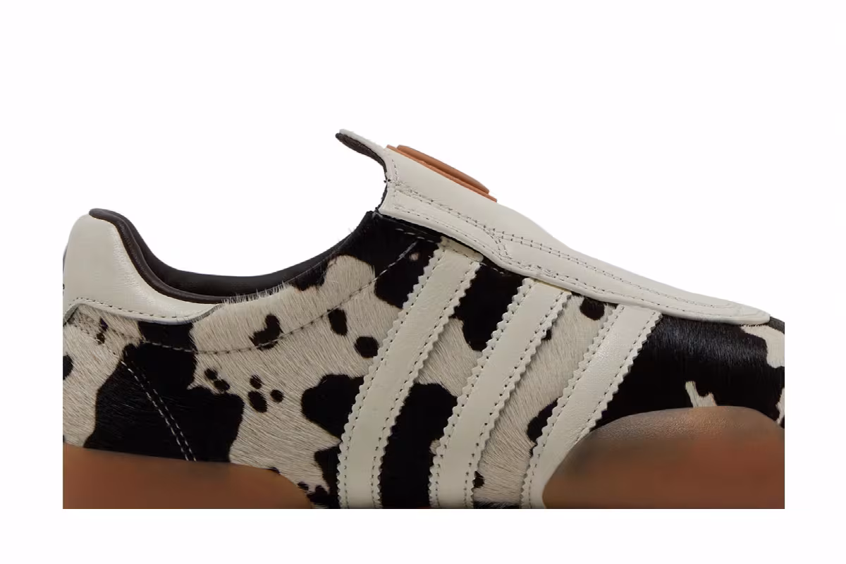 adidas Women's Taekwondo Mei Cow Print, view 3