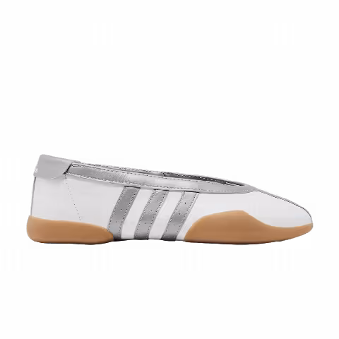 adidas Wmns Taekwondo Mei 'White Silver Metallic Gum'