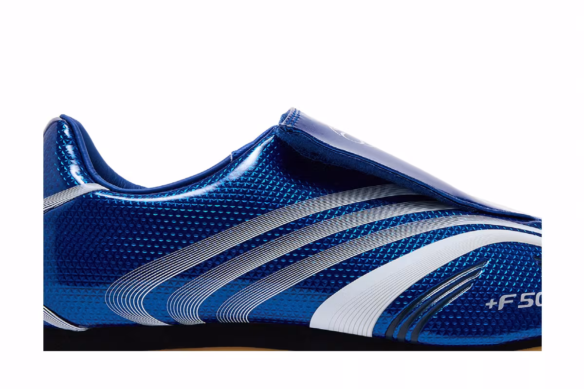 adidas Women's Taekwondo F50 Royal Blue, view 3