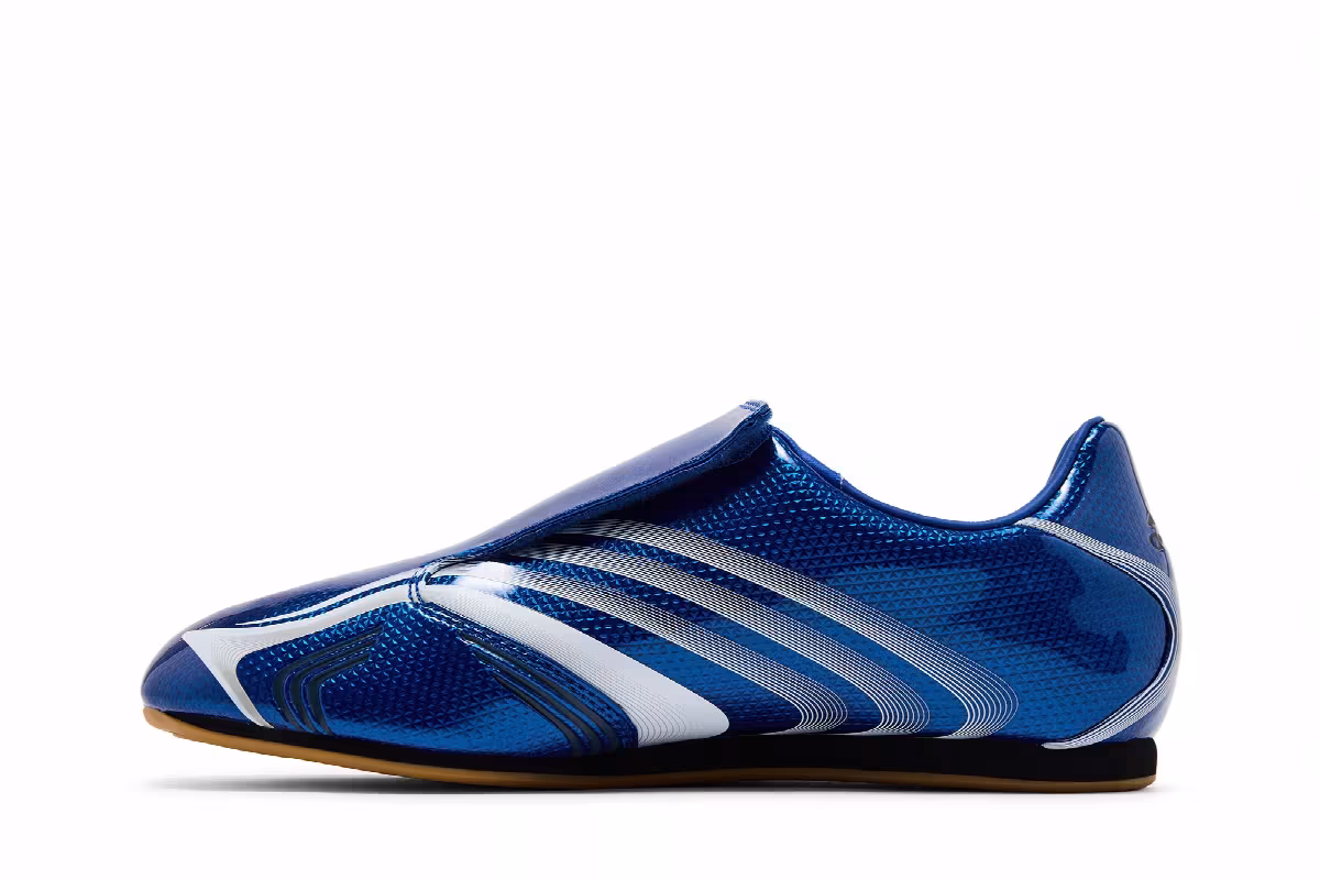 adidas Women's Taekwondo F50 Royal Blue, view 4