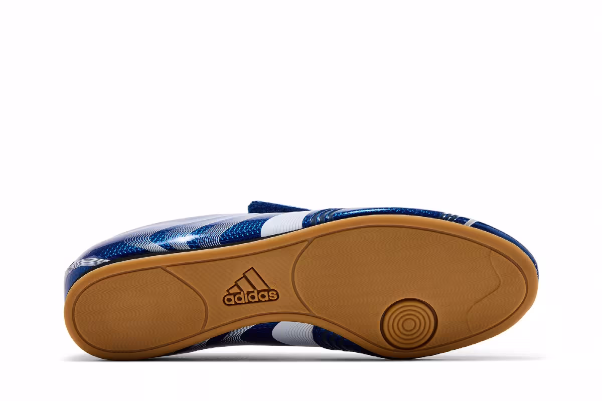 adidas Women's Taekwondo F50 Royal Blue, view 5