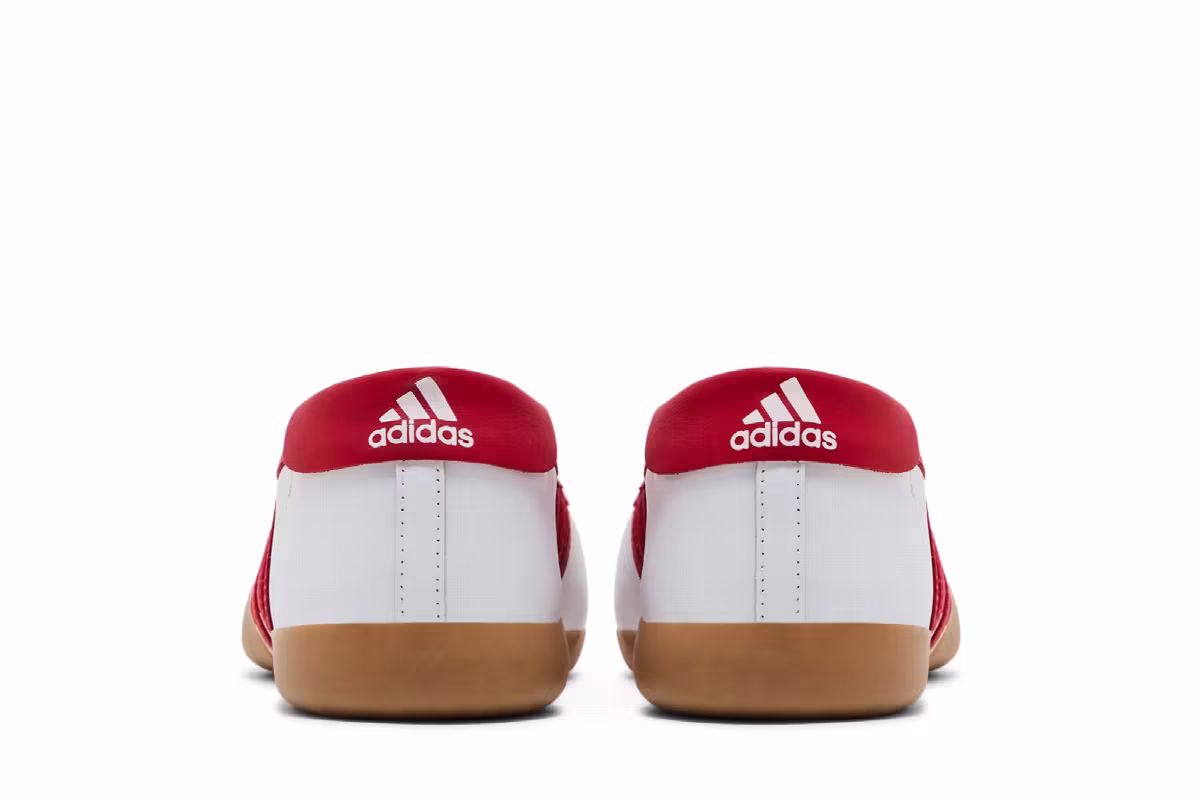adidas Women's Taekwondo Mei White Scarlet Gum, view 7
