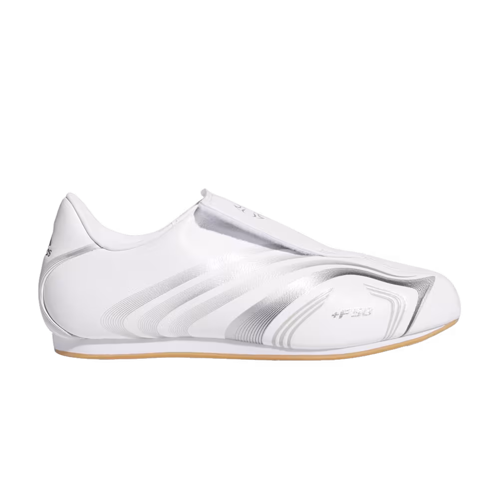 adidas Women's Taekwondo F50 White Silver Metallic