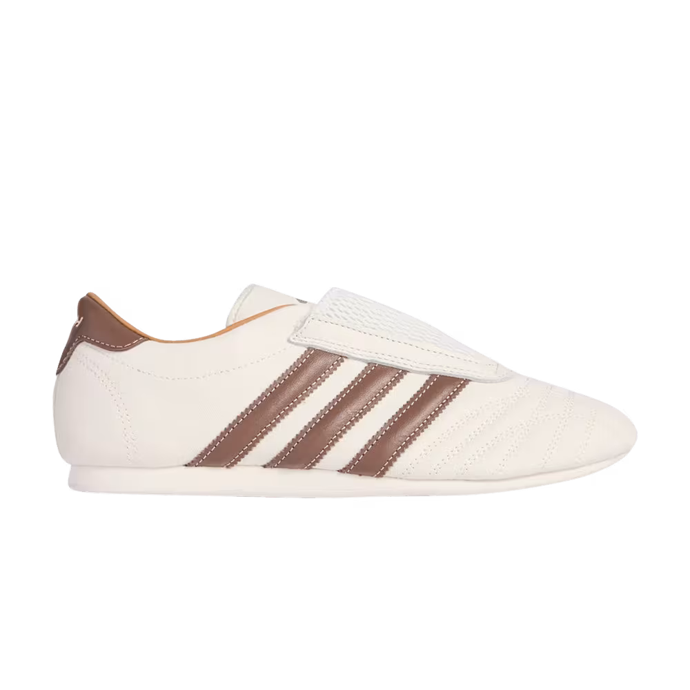 Kith x adidas Taekwondo Natural Canvas Coffee Quartz