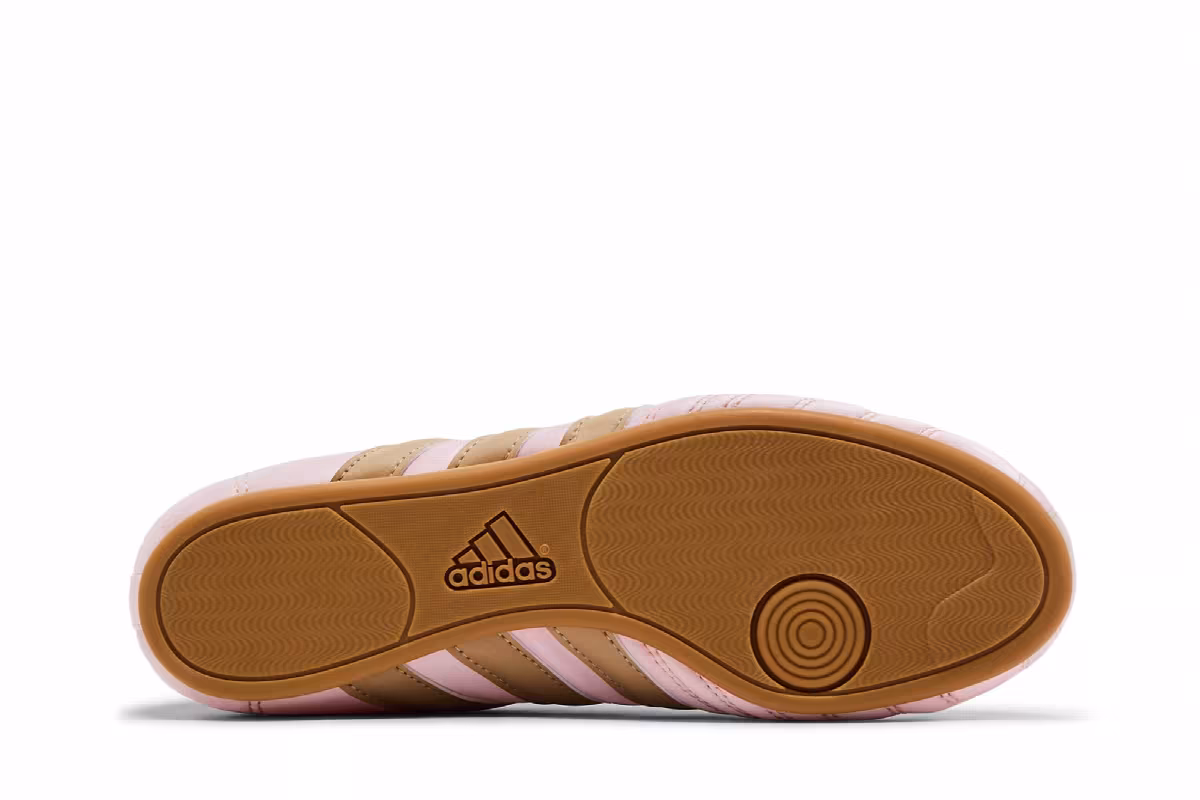 adidas Women's Taekwondo Clear Pink Satin, view 5