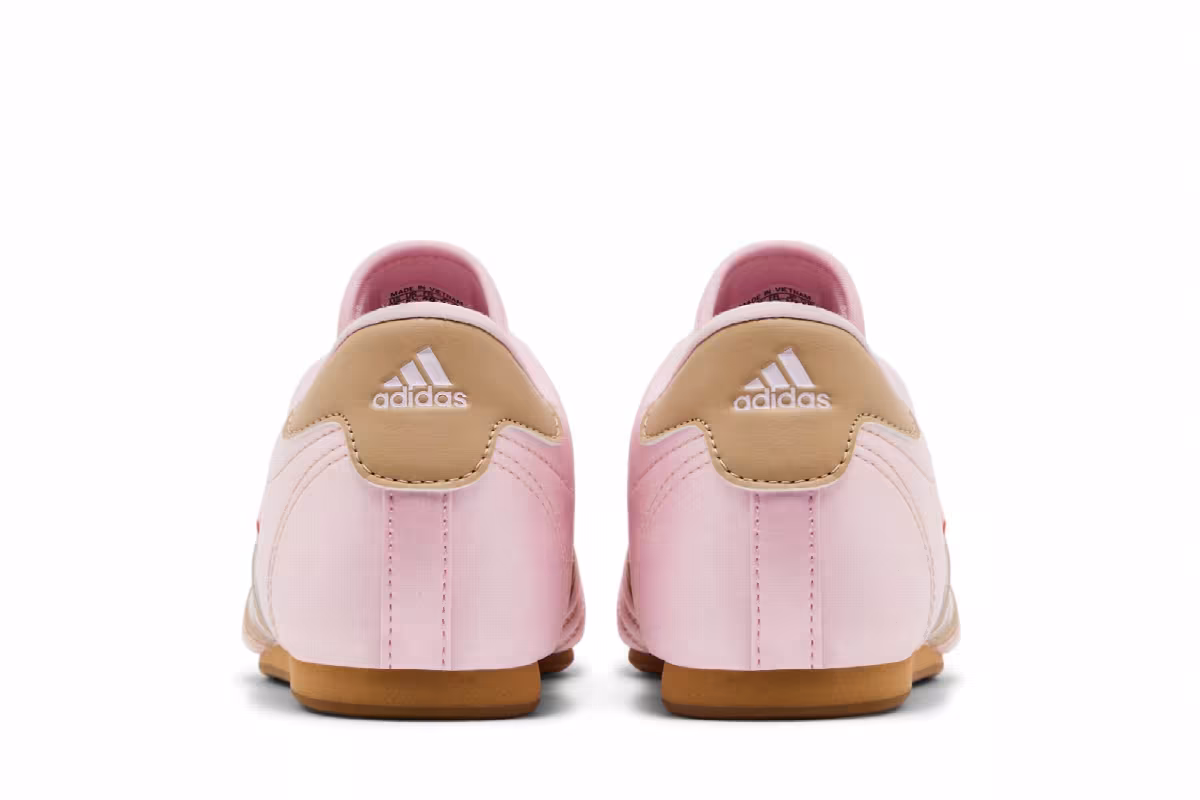 adidas Women's Taekwondo Clear Pink Satin, view 7