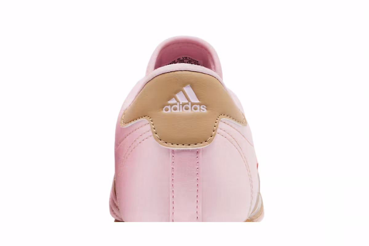 adidas Women's Taekwondo Clear Pink Satin, view 8