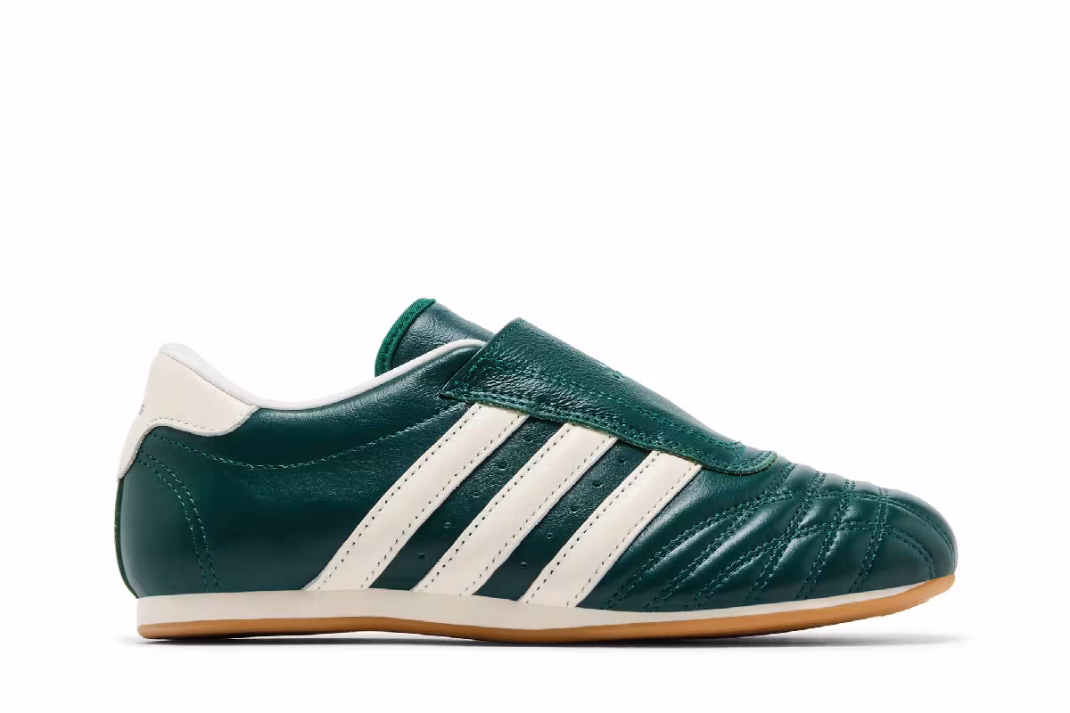 adidas Women's Taekwondo Collegiate Green, view 2