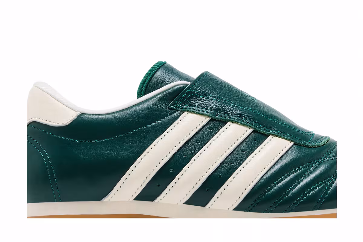 adidas Women's Taekwondo Collegiate Green, view 3