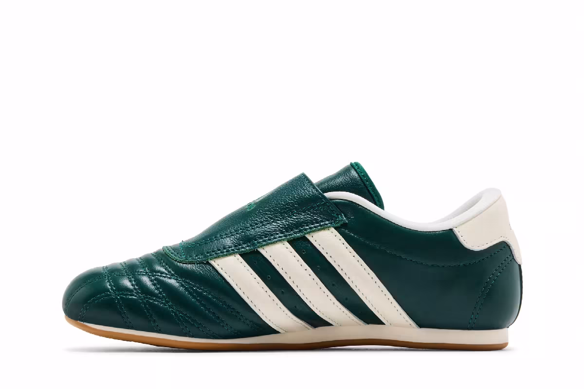adidas Women's Taekwondo Collegiate Green, view 4