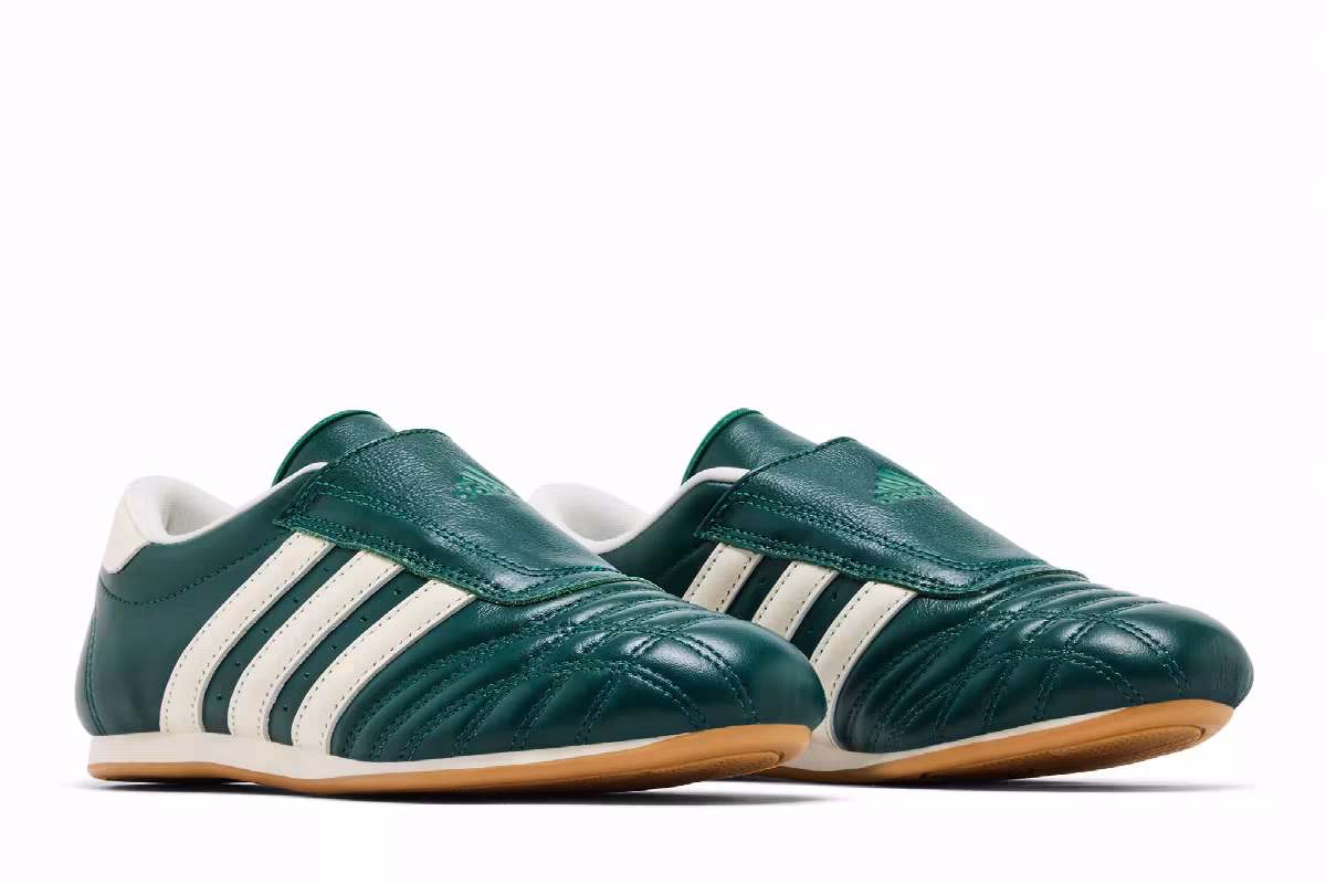 adidas Women's Taekwondo Collegiate Green, view 9