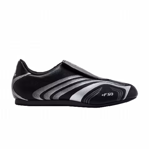 adidas Wmns Taekwondo F50 'Black Silver Metallic'