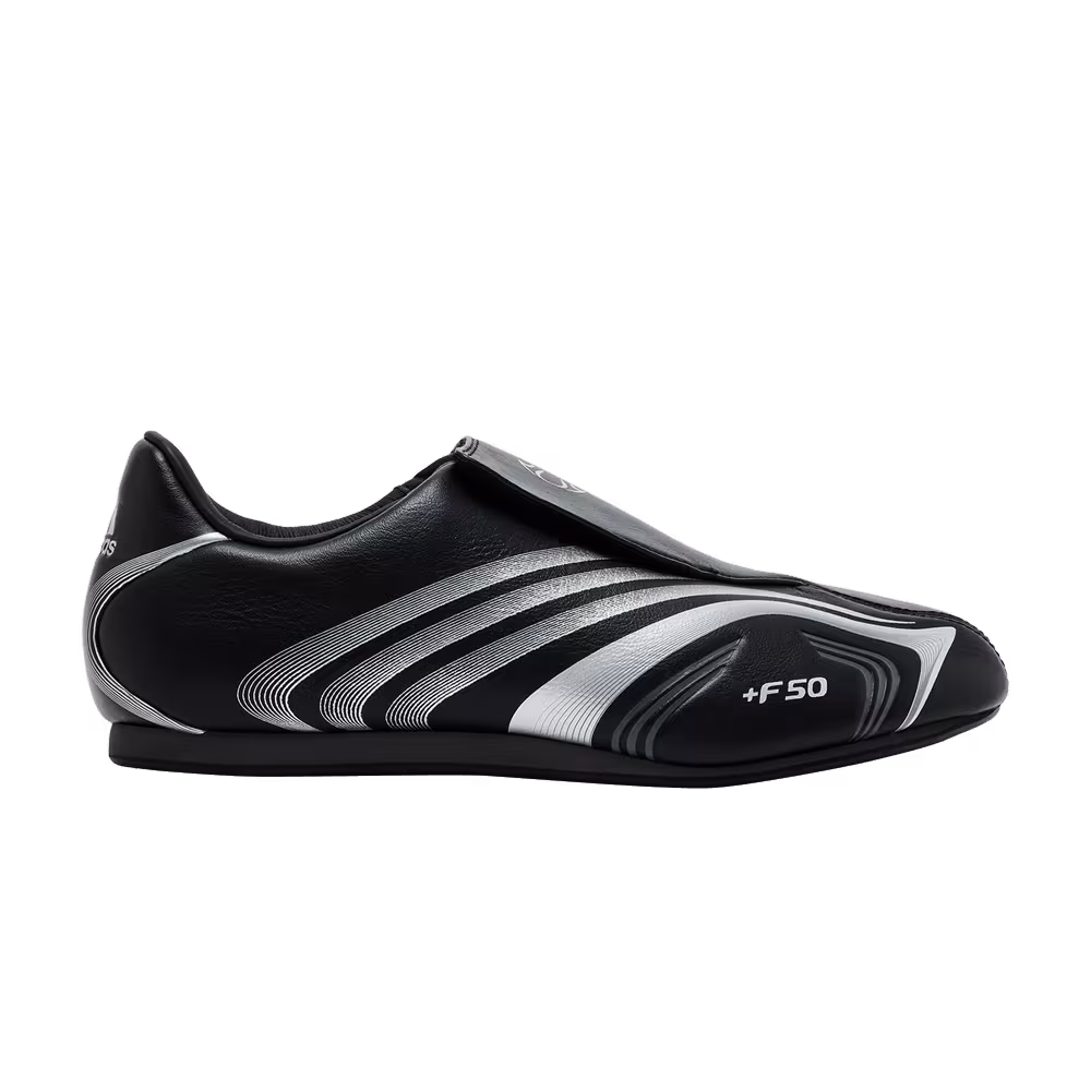 adidas Women's Taekwondo F50 Black Silver Metallic