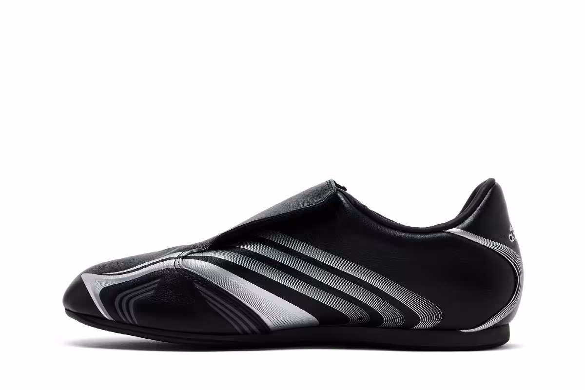adidas Women's Taekwondo F50 Black Silver Metallic, view 4
