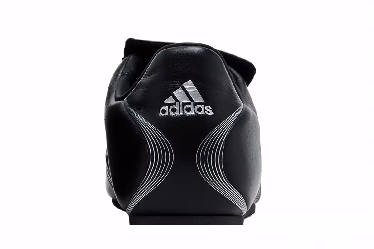 adidas Women's Taekwondo F50 Black Silver Metallic, view 8