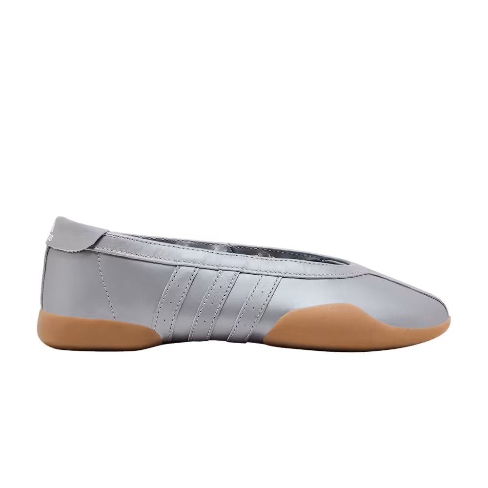 adidas Women's Taekwondo Mei Ballet Silver Metallic