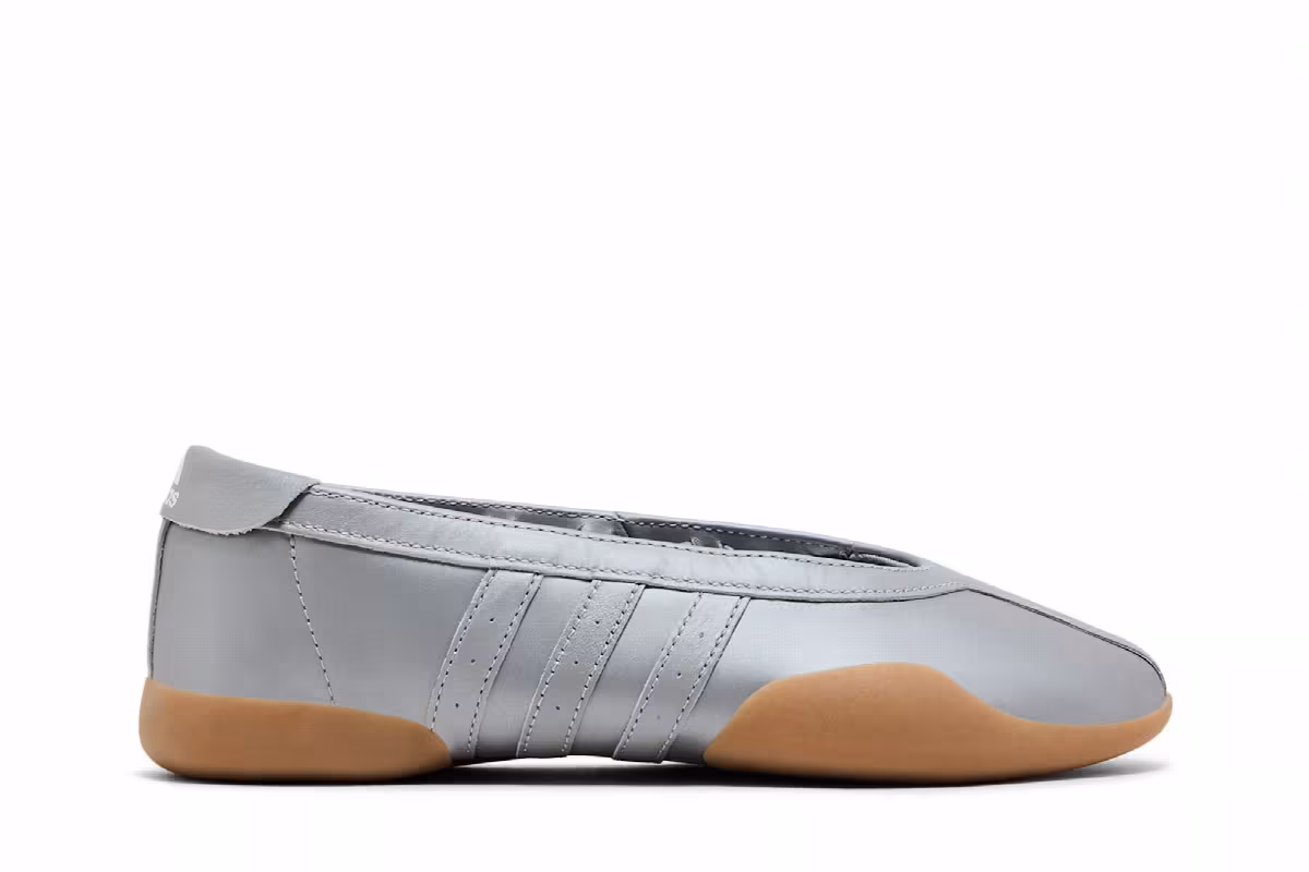 adidas Women's Taekwondo Mei Ballet Silver Metallic, view 2