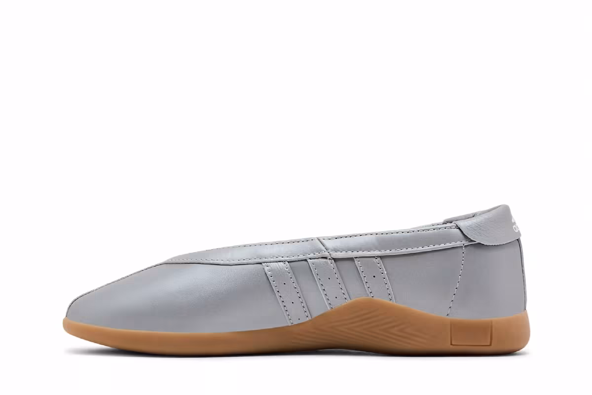 adidas Women's Taekwondo Mei Ballet Silver Metallic, view 4