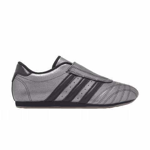 adidas Wmns Taekwondo 'Metallic Grey Black'