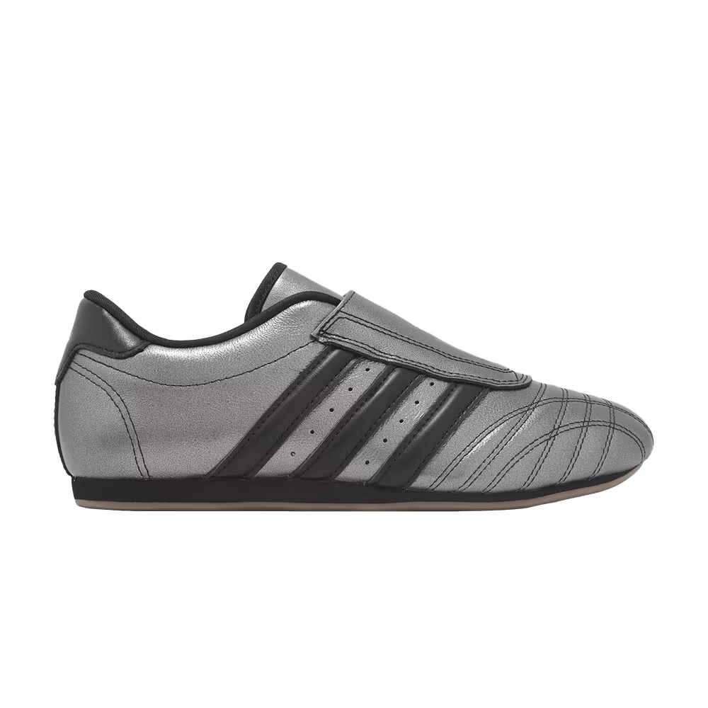 adidas Women's Taekwondo Metallic Grey Black