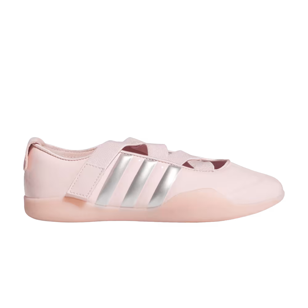 Caroline Hu x CLOT x adidas Women's Taekwondo Sandy Pink Silver Metallic