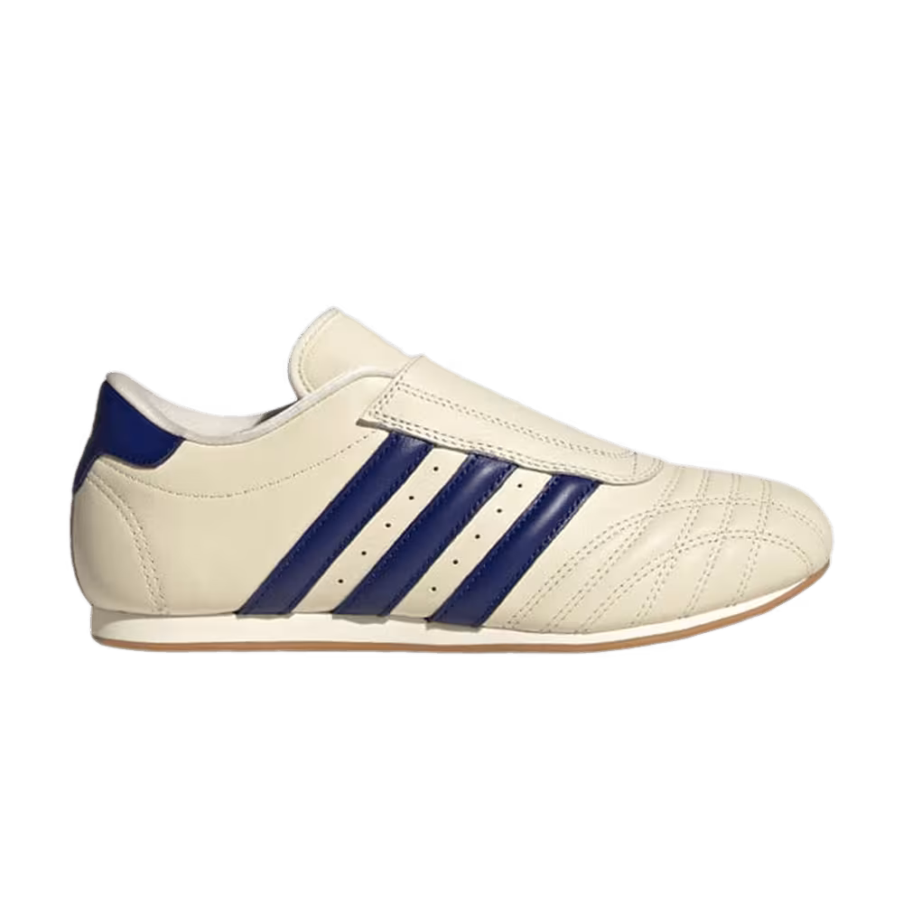 adidas Women's Taekwondo Cream Victory Blue Gum