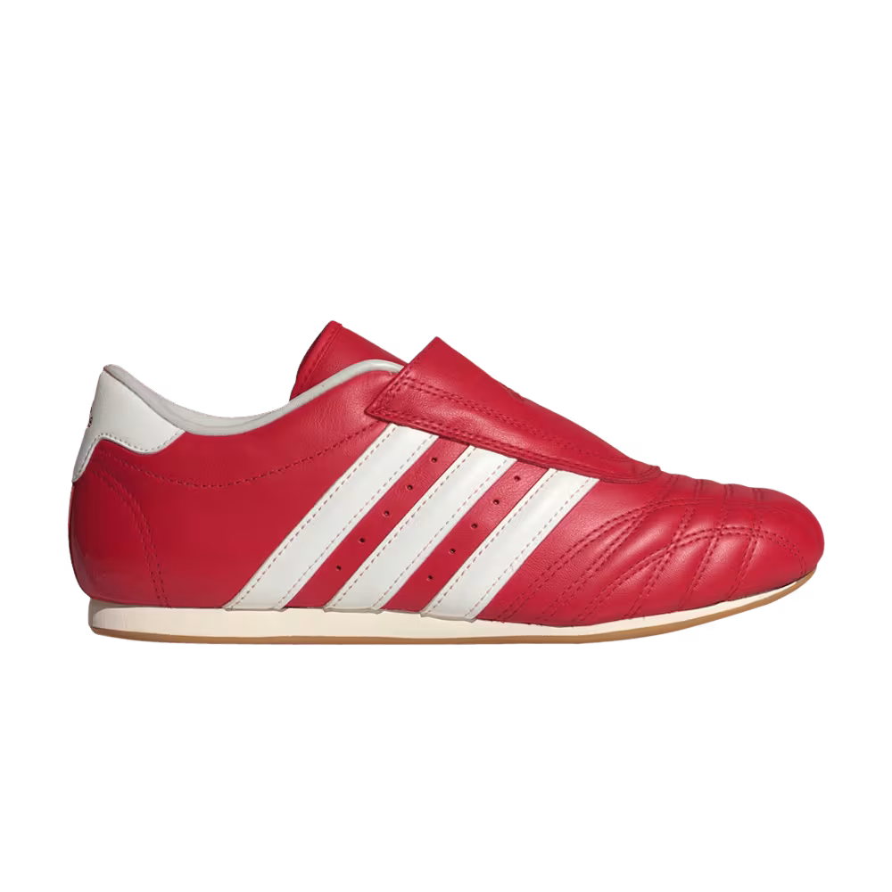 adidas Women's Taekwondo Red Off White Gum