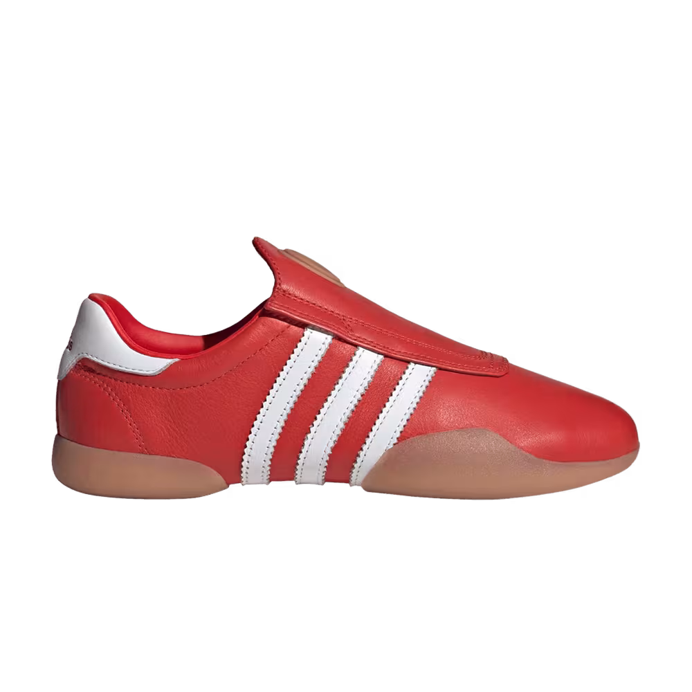 Adidas Women's Taekwondo Mei Red White Gum