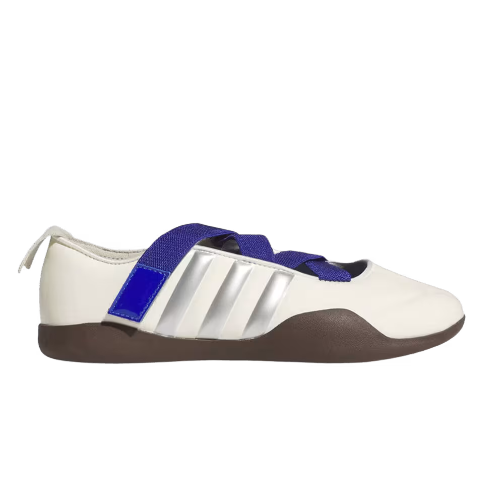 Caroline Hu x CLOT x adidas Women's Taekwondo Off White Silver Metallic Brown