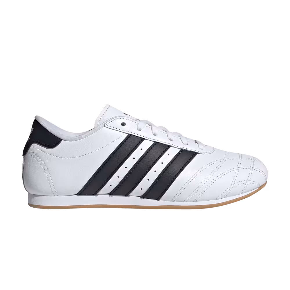 adidas Taekwondo Lace J White Black Gum