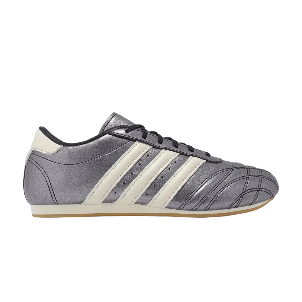 adidas Women's Taekwondo Lace Black Metallic