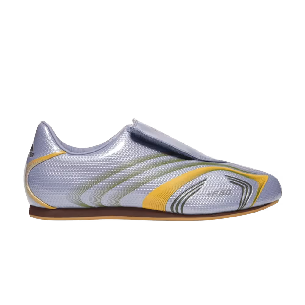 adidas Women's Taekwondo F50 Violet Olive Green