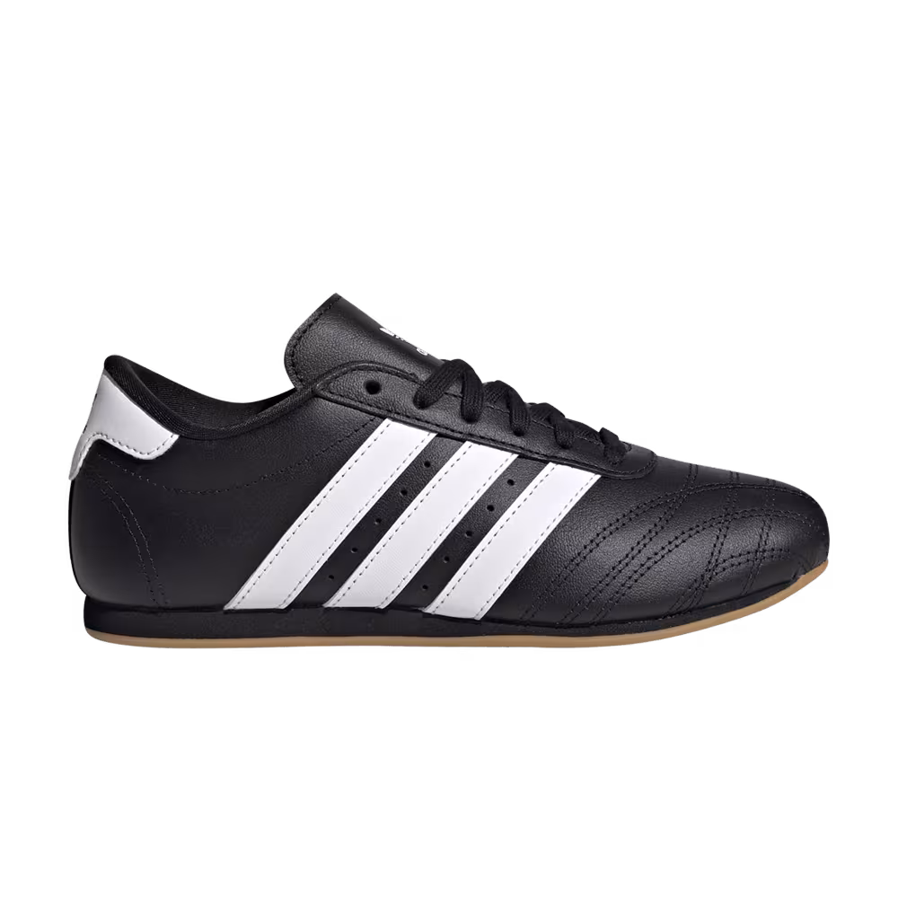 adidas Taekwondo Lace J Black White Gum