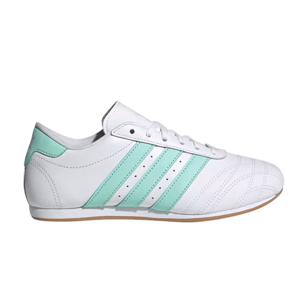 adidas Taekwondo Lace J White Clear Mint Gum
