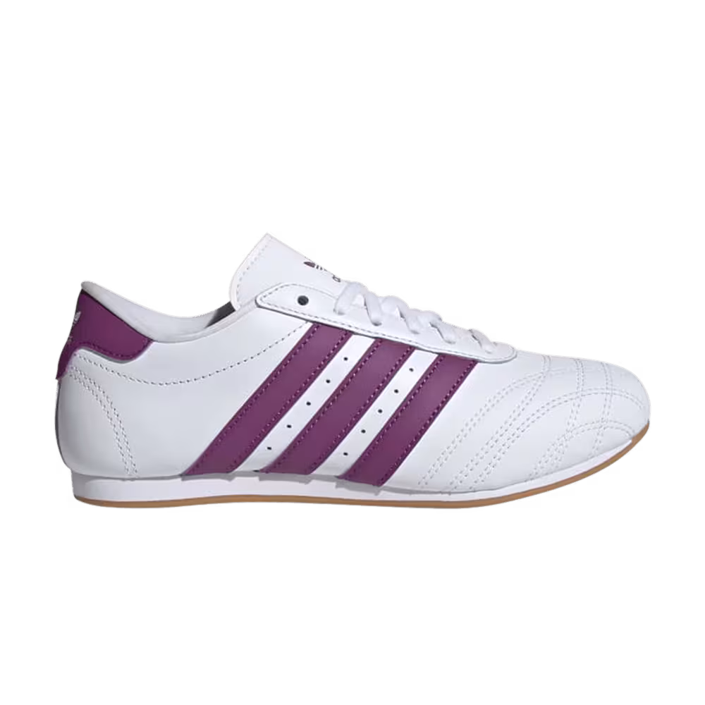 adidas Taekwondo Lace J White Rich Mauve Gum