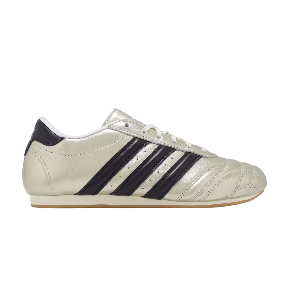 adidas Women's Taekwondo Lace Silver Metallic