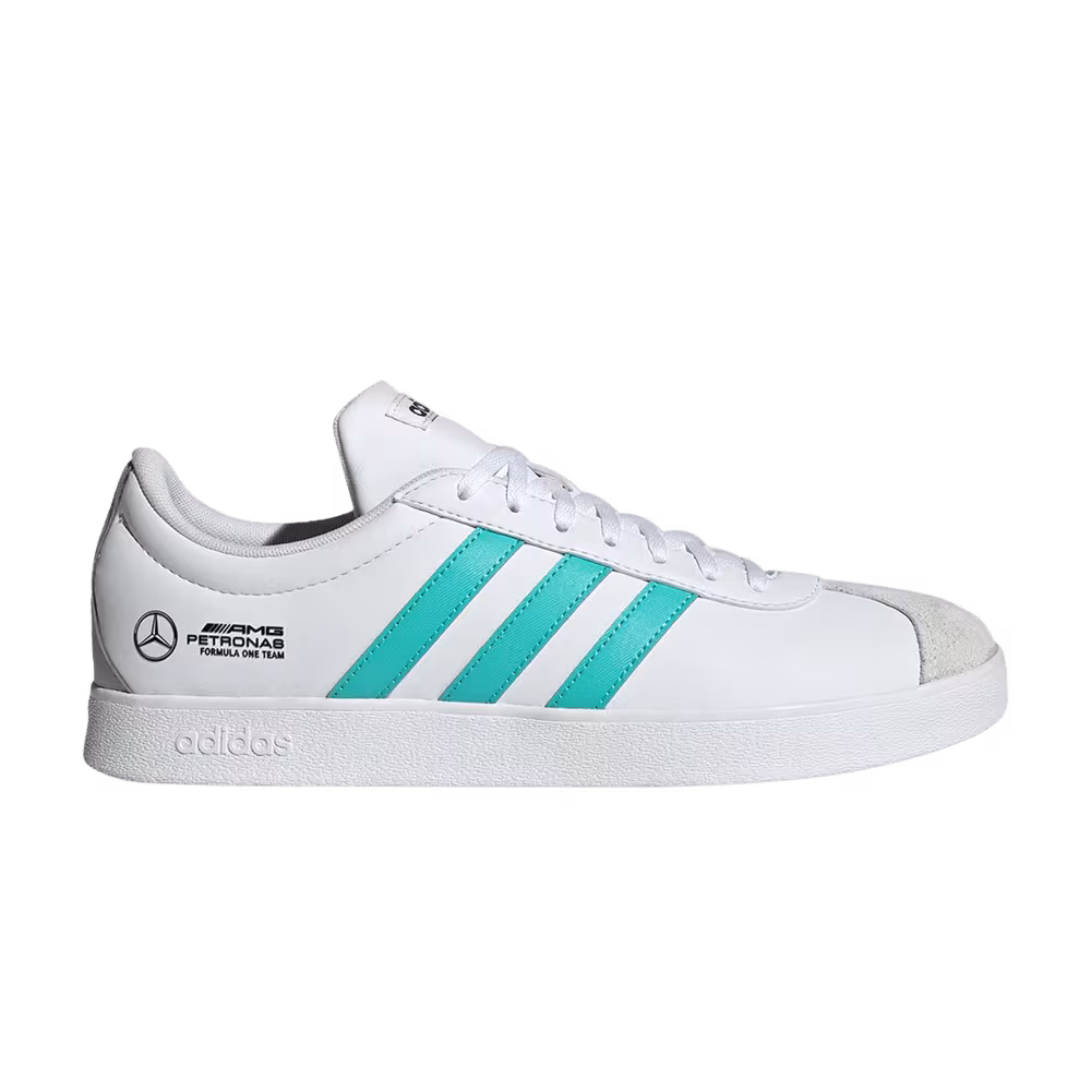 Mercedes-AMG Petronas Formula One Team x adidas VL Court White Semi Mint Rush
