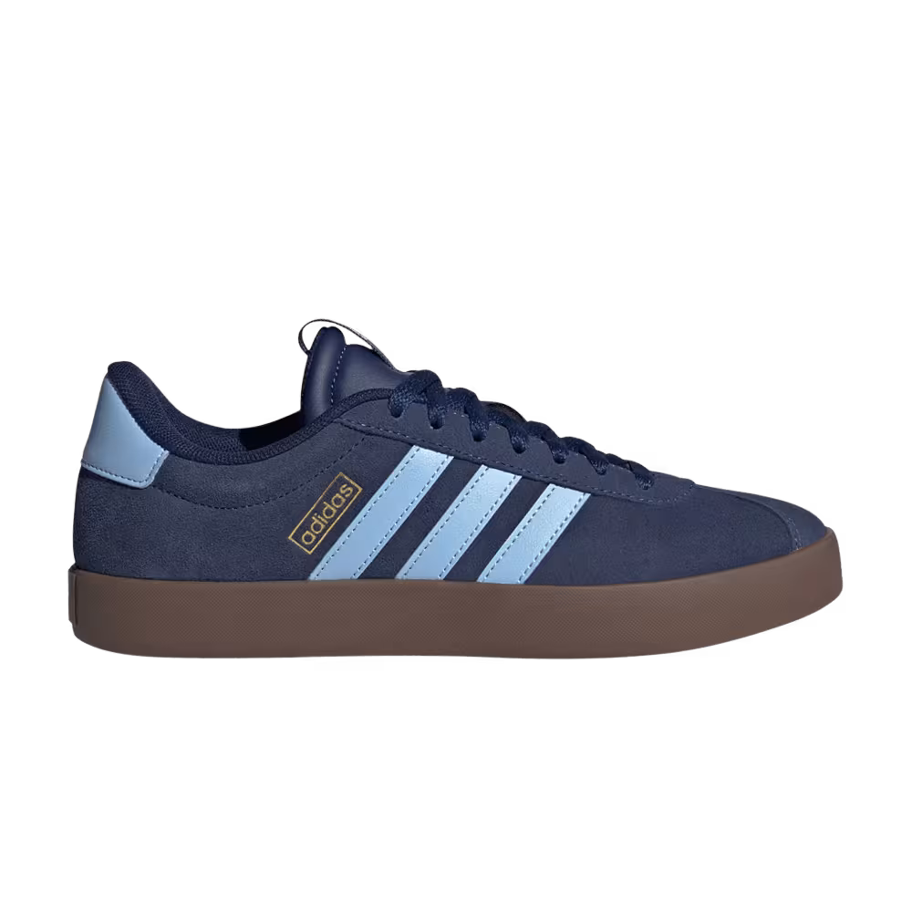 adidas Women's VL Court 3.0 Dark Glow Blue