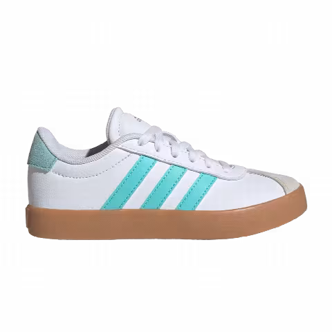 adidas VL Court 3.0 K 'White Flash Aqua'