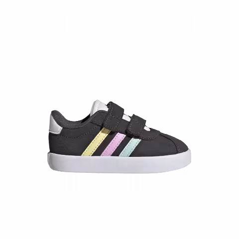 adidas VL Court 3.0 I 'Grey Halo Mint Bliss Lilac'