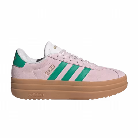 adidas Wmns VL Court Bold 'Clear Pink Court Green'