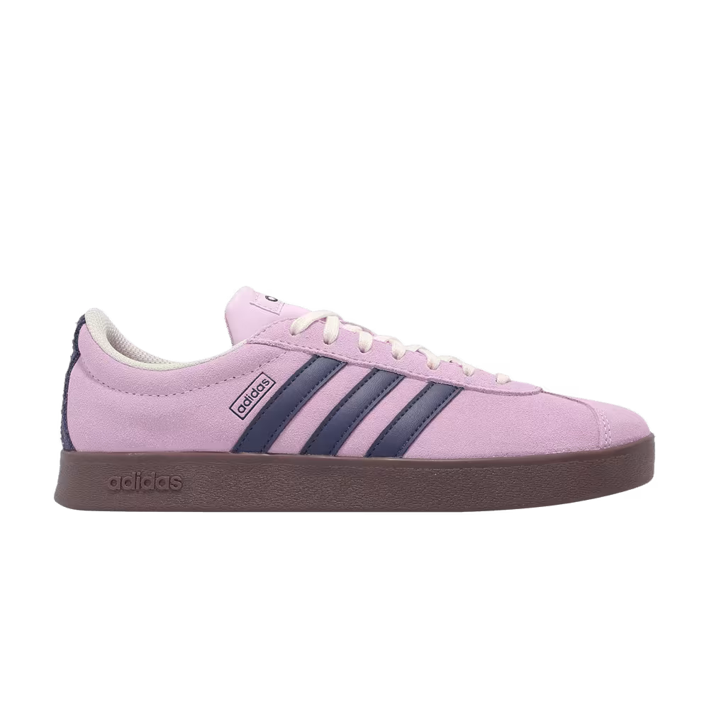 Adidas VL Court 2.0 Purple Navy Brown