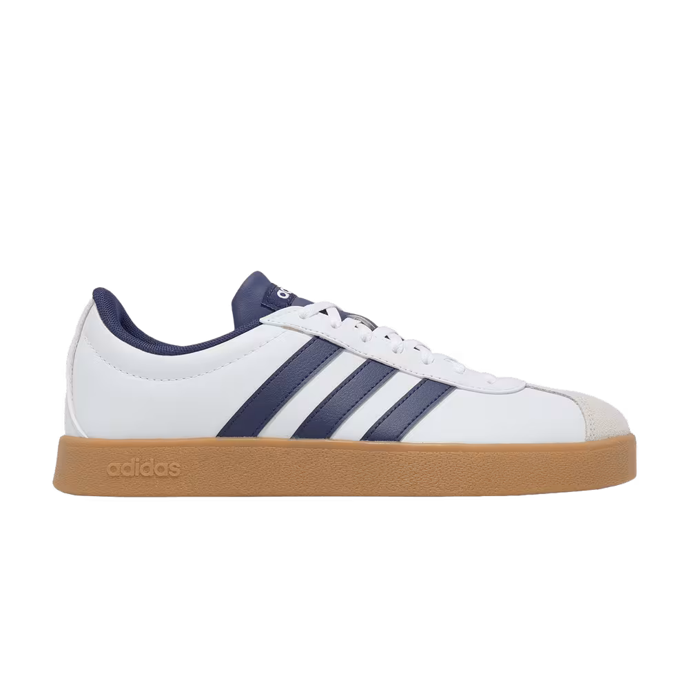 adidas VL Court Base White Dark Blue